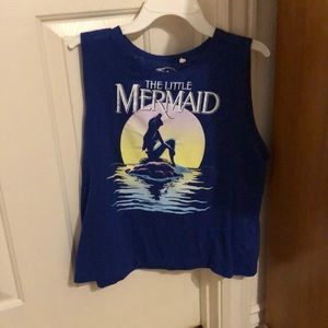 Little mermaid tank top